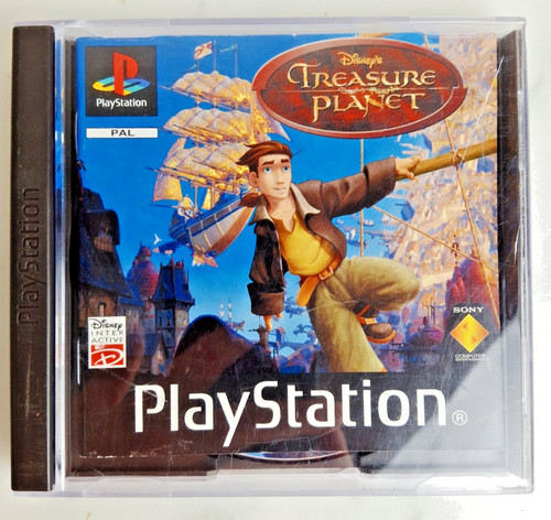 Disney treasure planet sony - planet,