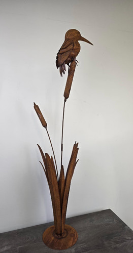 Kingfisher the reeds rusty - reeds,