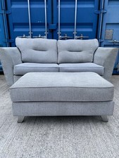 ScS Grey 2 Seater Sofa with