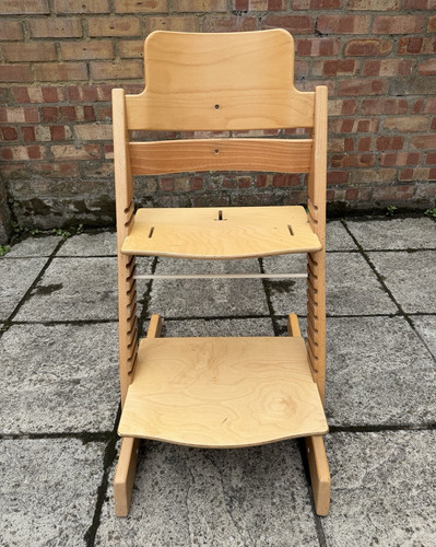 Breezi paediatric wooden high - breezi,