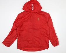 Liverpool FC Men's Red Hooded