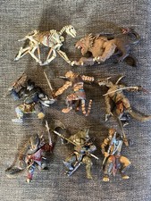 Papo Fantasy World Mutant Warrior Figures Bundle Job lot