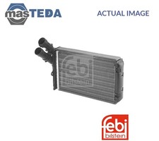 19323 HEATER RADIATOR EXCHANGER LHD ONLY FEBI BILSTEIN FOR PEUGEOT 306,PARTNER