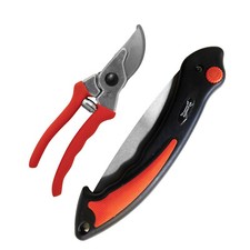 WILKINSON SWORD FOLDING SAW & PRUNER SET CUTTING PRUNING GARDENING GARDEN SET