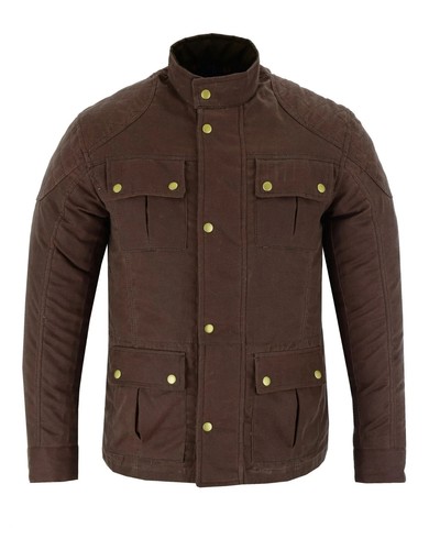 Men waterproof brown - waterproof, wax