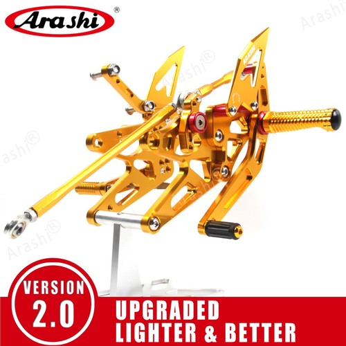 Arashi rearsets footrest - arashi, foot