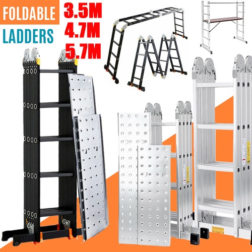 7m telescopic aluminium - 4.7/5.7m,