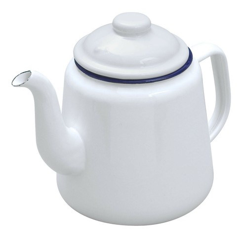 Falcon white enamel - falcon, tea