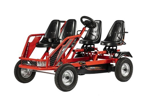 Commercial four seater pedal - four,