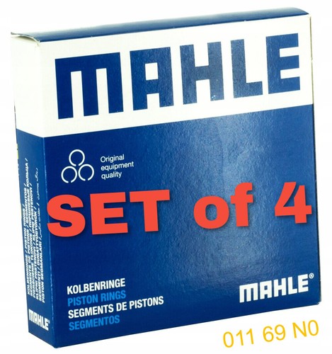 Mahle 011 piston rings - 69,
