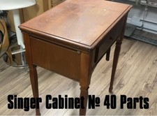 Vintage 1956 Singer Cabinet