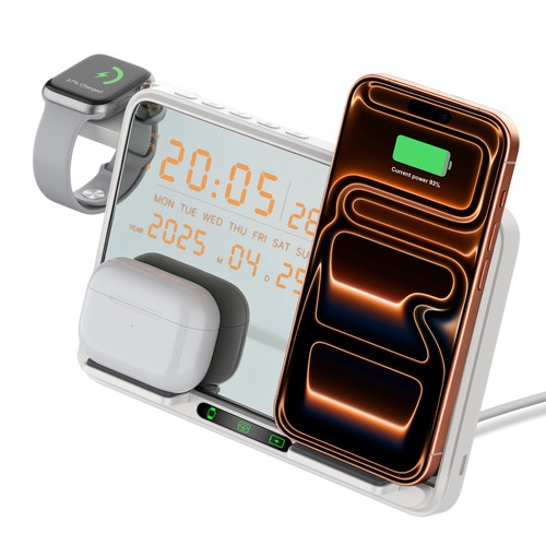 Digital alarm clock - digital,