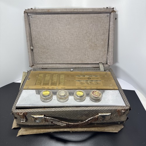 Vintage pye cambridge - vintage, portable