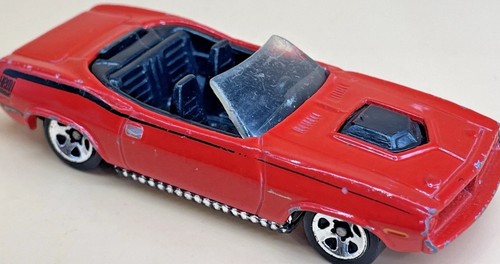 Hot wheels plymouth - hot, ’70
