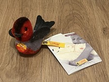 Steiff Lari Mohair Bullfinch