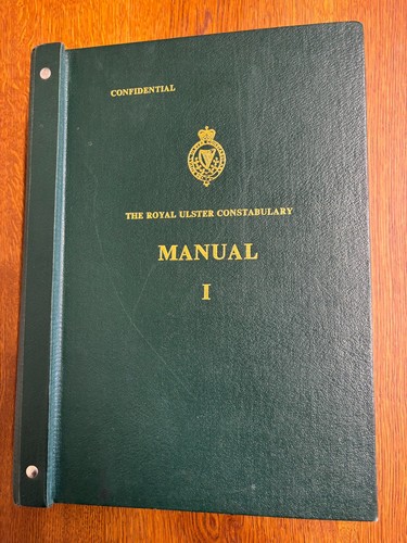 Rare ruc police - police, manual