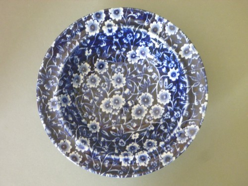 Burleigh blue calico rim - blue, 1