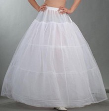 Petticoat hoop skirt rings