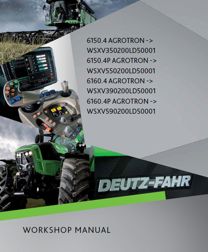 Deutz fahr 6160 - p, agrotron