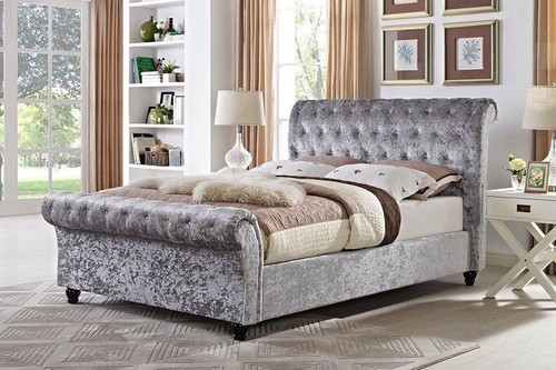 New luxury crushed velvet - new,