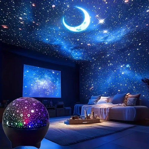 Baby night light - light, star