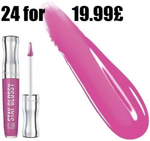 Rimmel stay glossy lip - 24, x