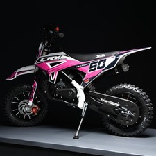 2025 XTM CRX 50cc Kids Mini