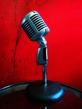 Vintage 1960s Shure 55S