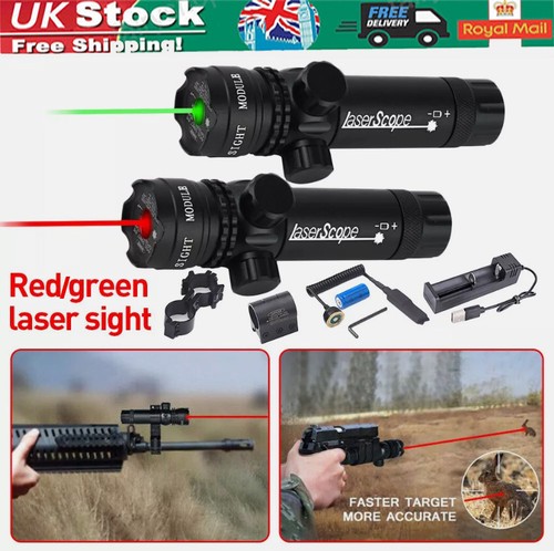 Tactical green red dot laser - green,