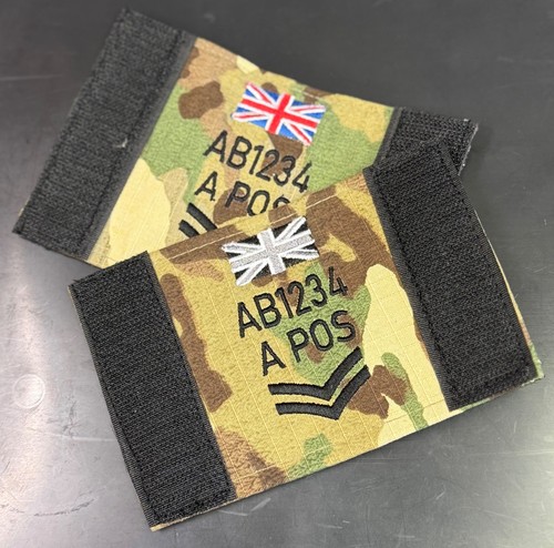 Virtus mtp vest badge - mtp, badge,
