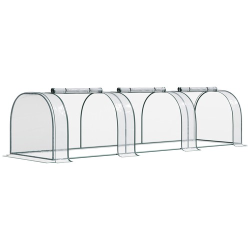 Mini greenhouse polytunnel - greenhouse,