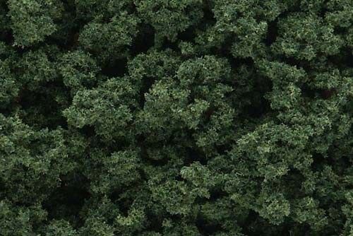 Medium green bushes - medium, (bag)