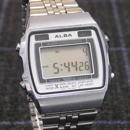 80s seiko alba y789 5100 - 80s,