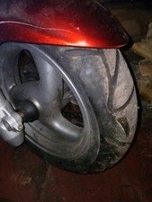 Peugeot Elystar Front Wheel and good tyre