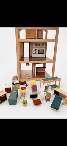 Kidkraft wooden 3 storey - 1:6, 3-storey