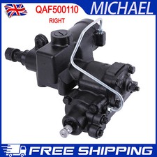 RHD 4 Bolt Power Steering Box Fits Land Rover Defender Discovery 1 UPGRADE NEW