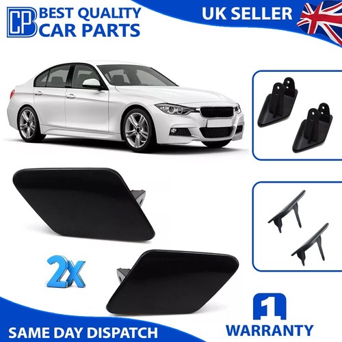Headlight washer nozzle - 2x,