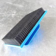 Stipple Brush Artex Stippling Tool Blue for Painting Texture