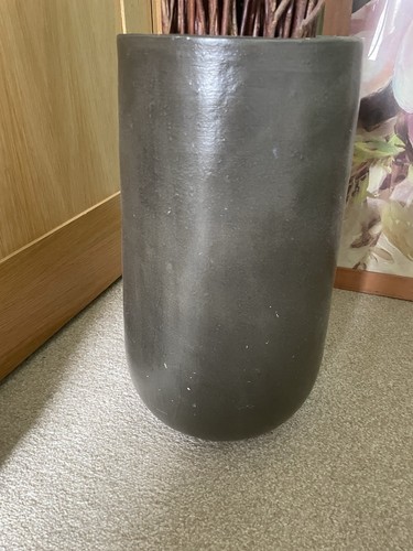 Large s glazed - &, (vintage)
