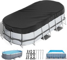 LXKCKJ 12X24FT Rectangular