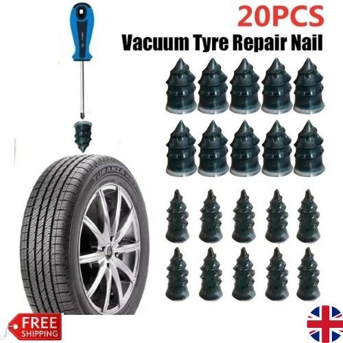 Tubeless tyre puncture repair - tubeless,