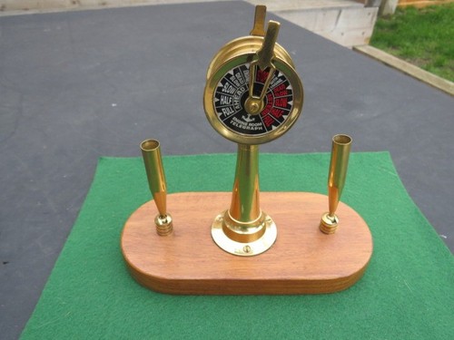 Desktop nautical pen holder - nautical,