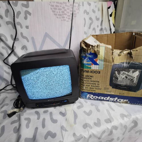 Vintage roadstar 21cm tvm - 21cm, tvm-1003