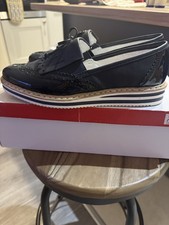 RIEKER ANTISTRESS LOAFER/ MOCCASIN SHOES..... UK SIZE 5