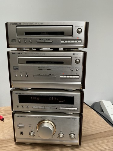 Technics mini hifi system - mini,