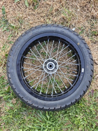 Pit bike supermoto wheels - bike,