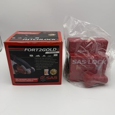 SAS Fortress 2 Gold Hitch Lock