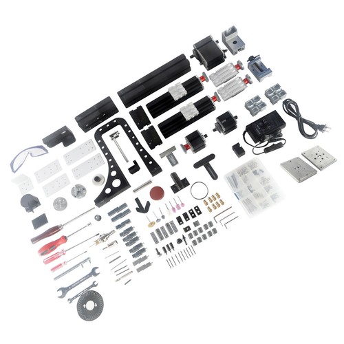 Mini lathe combination - 1,