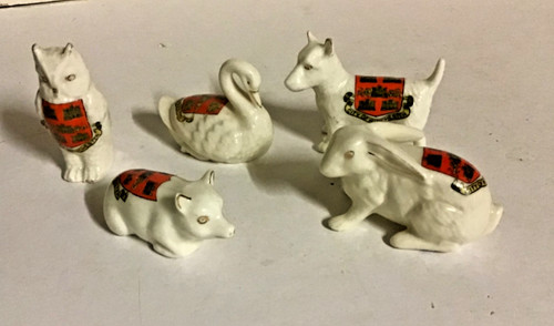 Vintage crested china - vintage,