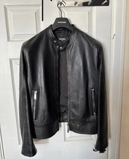 Dsquared2 Biker Jacket Size 52